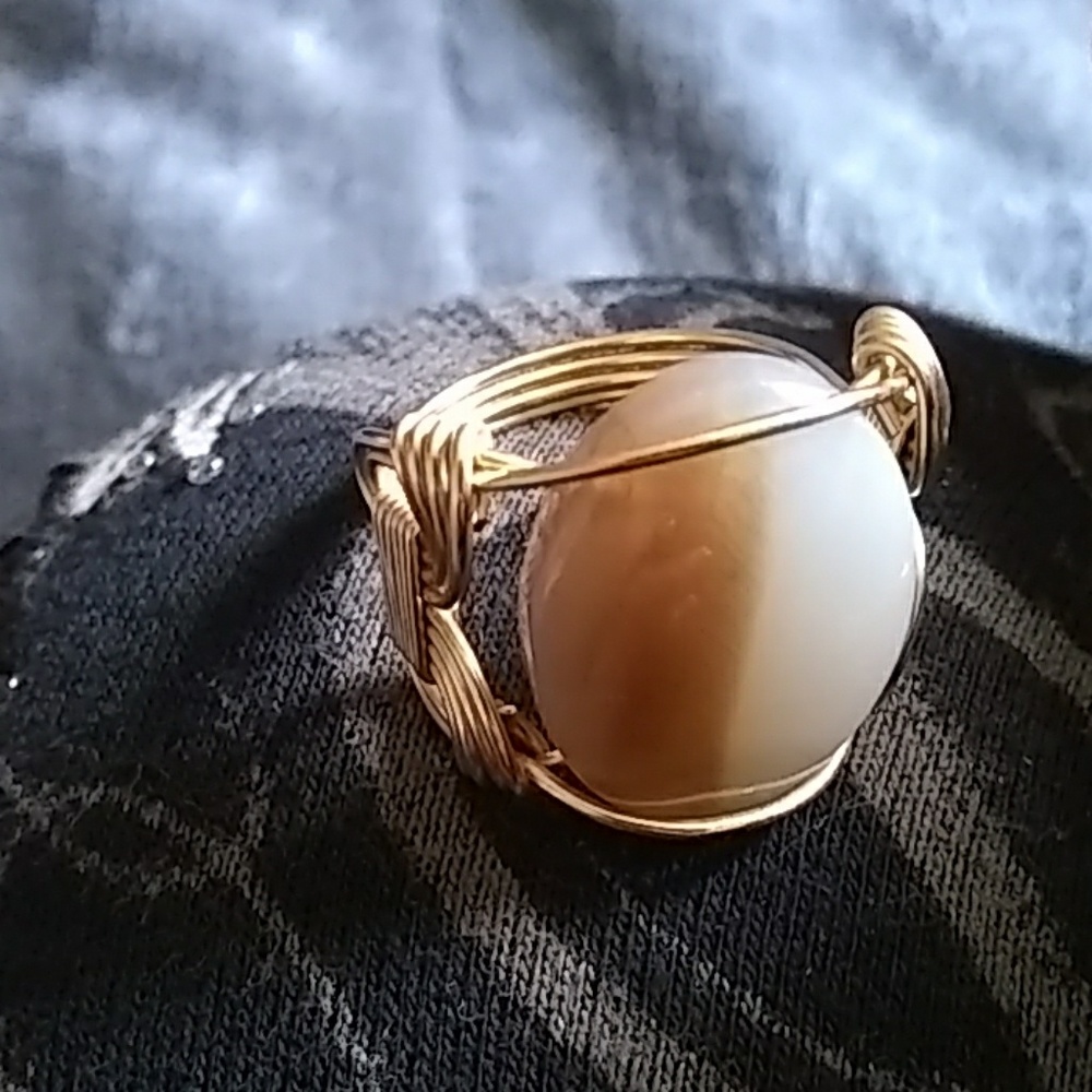 Homemade Ring - Picture 2 of 3